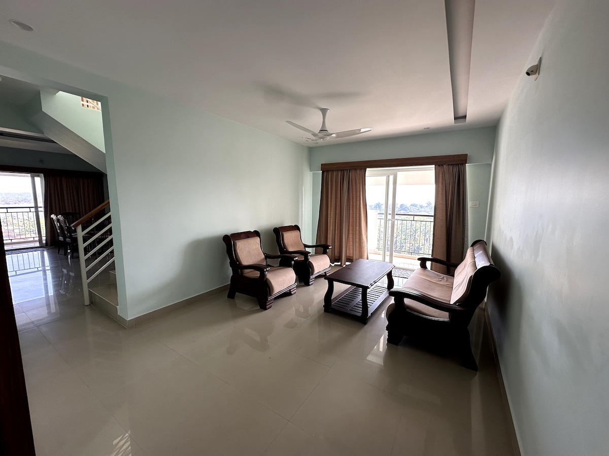 Flat in Kannur, Kerala.