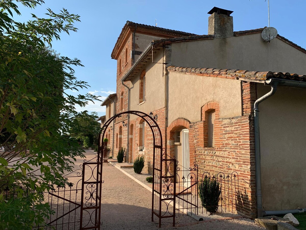 Gîte de charme avec piscine