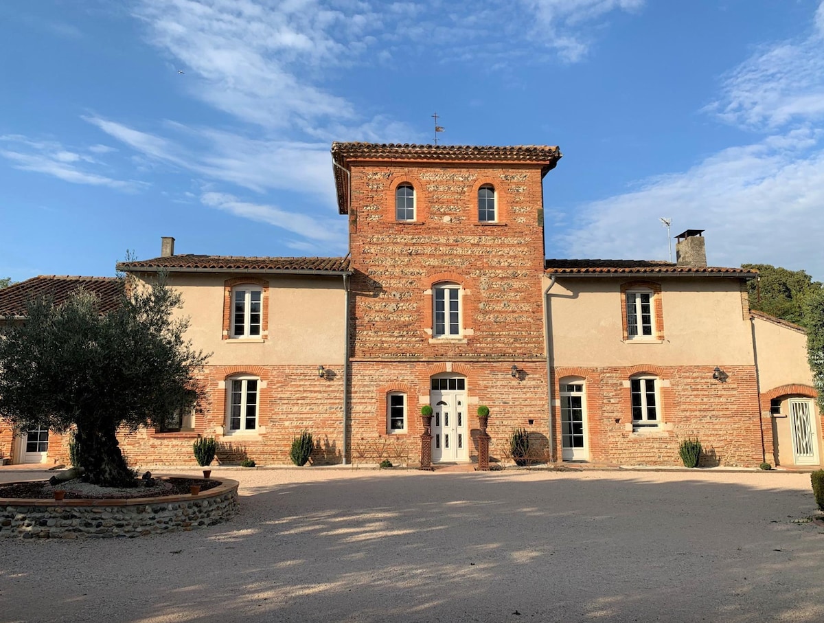 Gîte de charme avec piscine