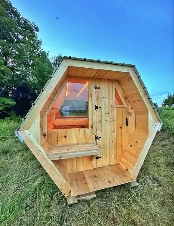 Unique cabin in Hermon