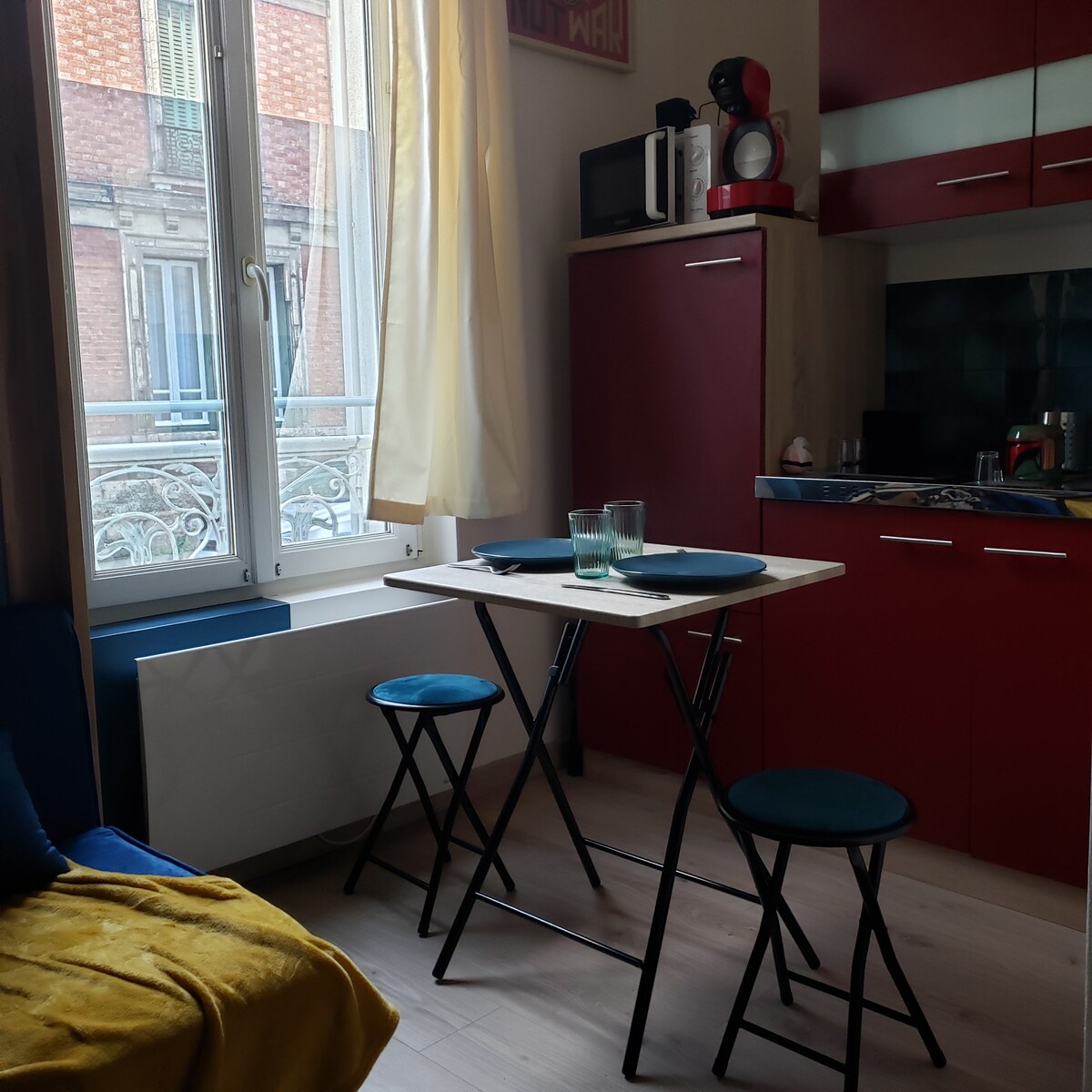 舒适的单间公寓*理想的JO 2024 *靠近巴黎和地铁