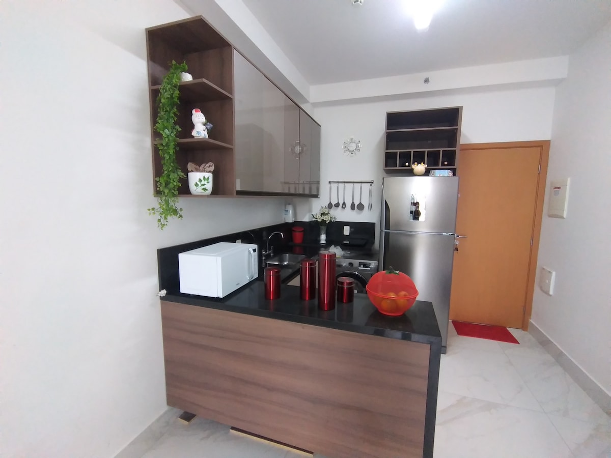 Lindo apartamento! 1 dormitório.