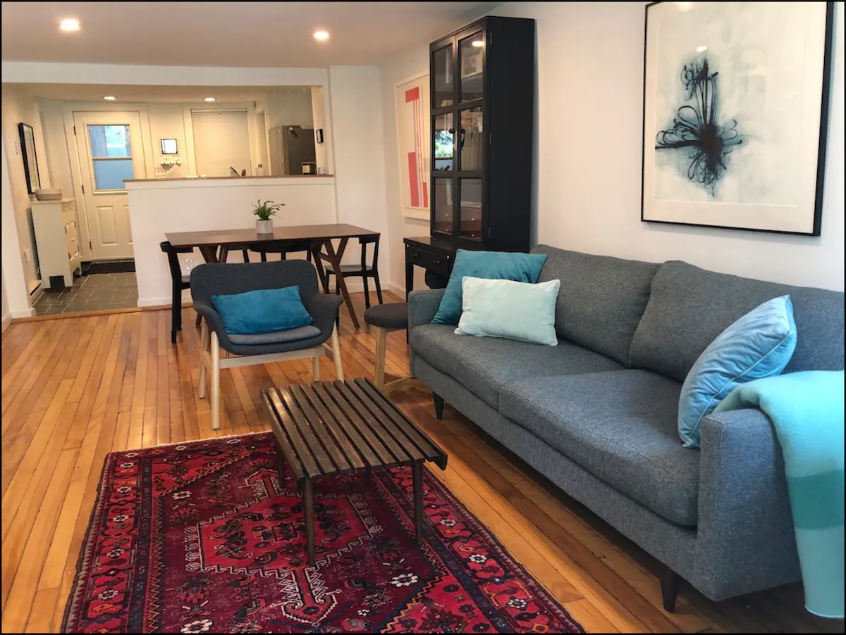 2 BR Condo, 5 minute walk from Dartmouth campus