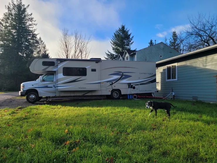 PNW Base Camp RV Pad with full hook up
