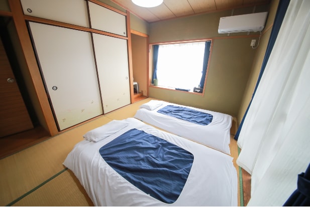 [一栋出租大楼]日式客房，配备传统榻榻米垫