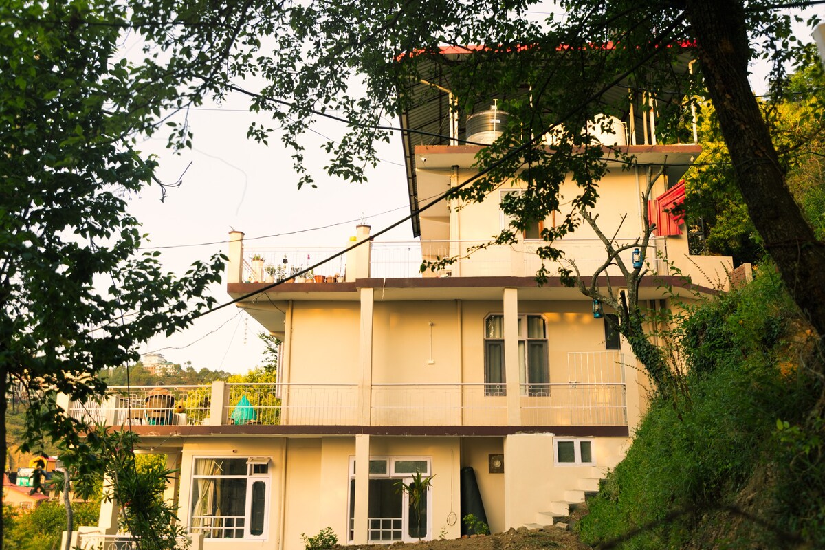 Exclusive 2-Floor Property: Six 1BHK Apt Nr Shimla