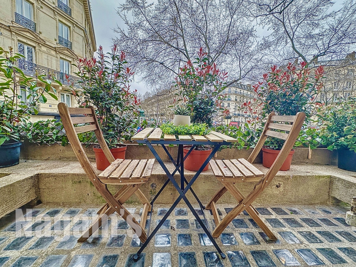 Appartement Chic Paris