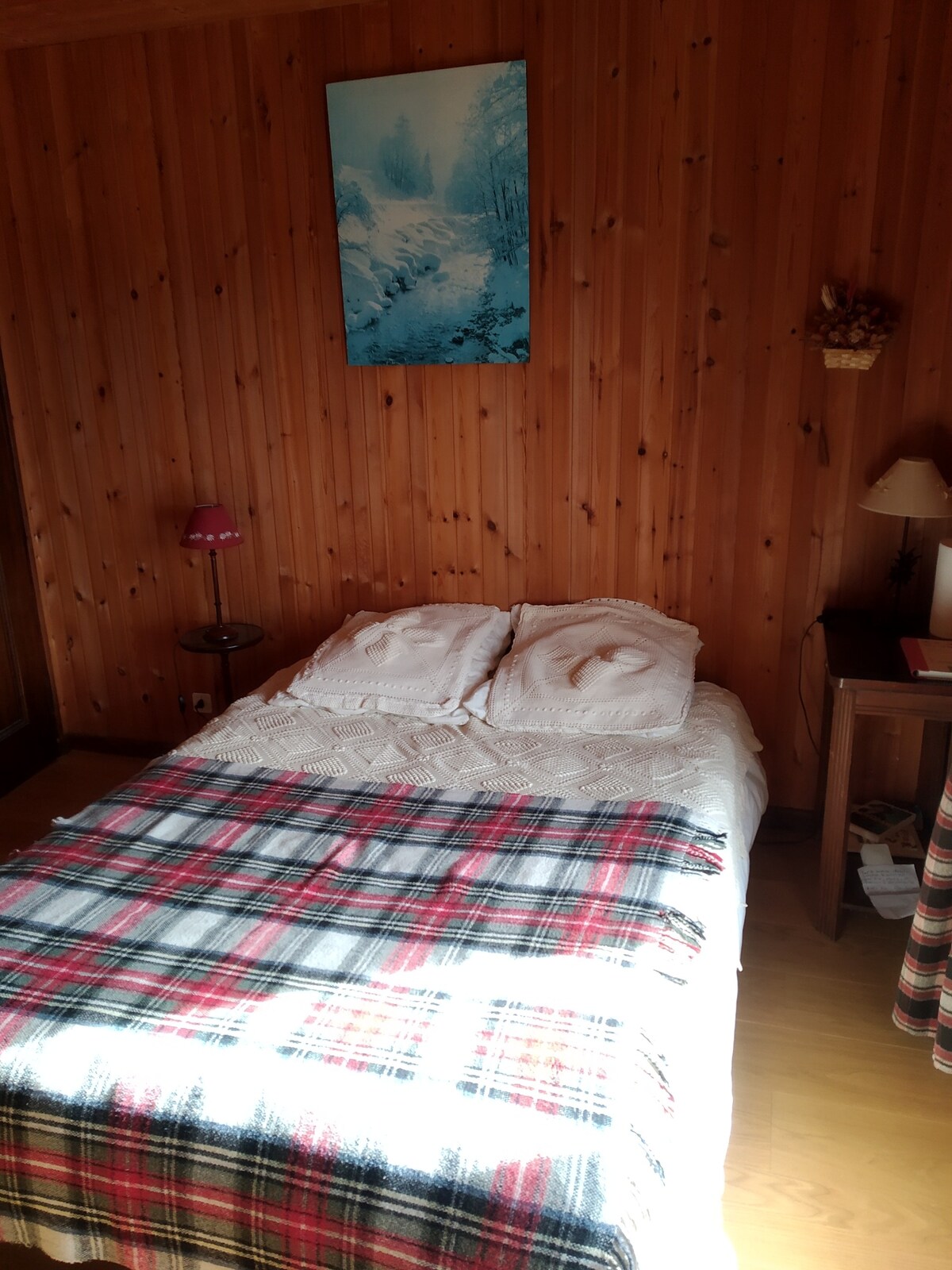 Chambre dans châlet La Clusaz