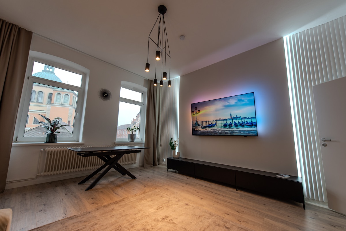 Stylische Wohnung in TOP-Lage in Hannover-Mitte