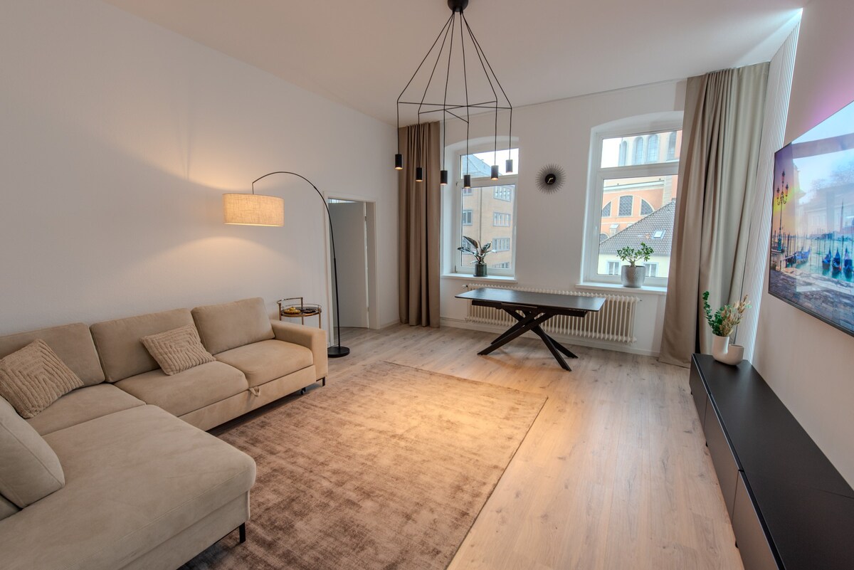 Stylische Wohnung in TOP-Lage in Hannover-Mitte