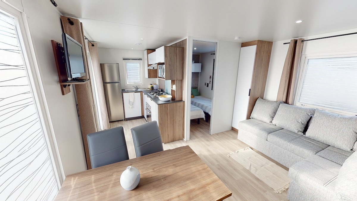 Mer et Soleil 5* | 469 | Mobil-home gamme luxe