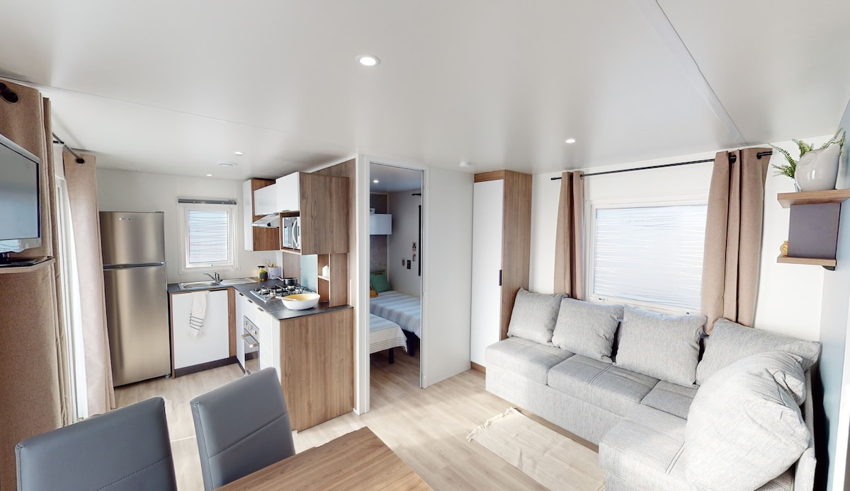 Mer et Soleil 5* | 469 | Mobil-home gamme luxe