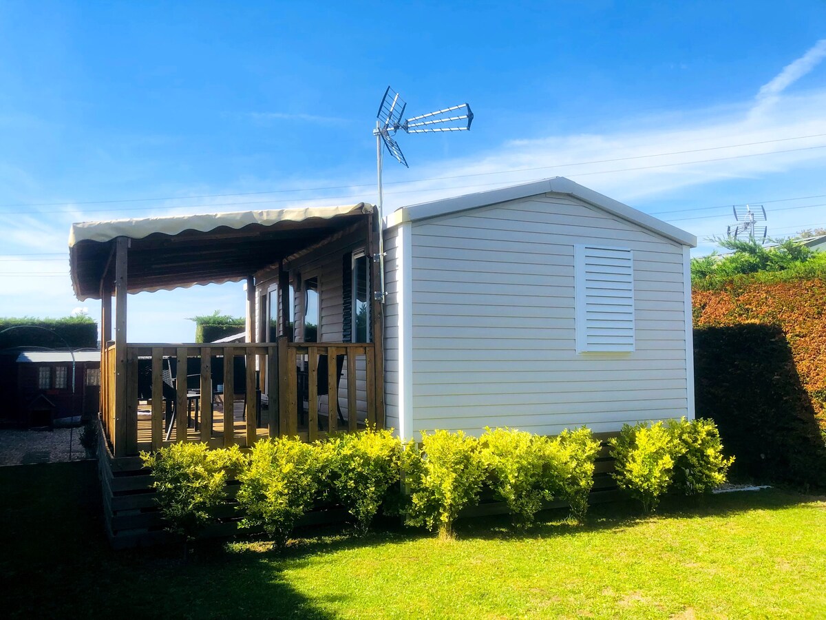 Chalet au bord de l'eau