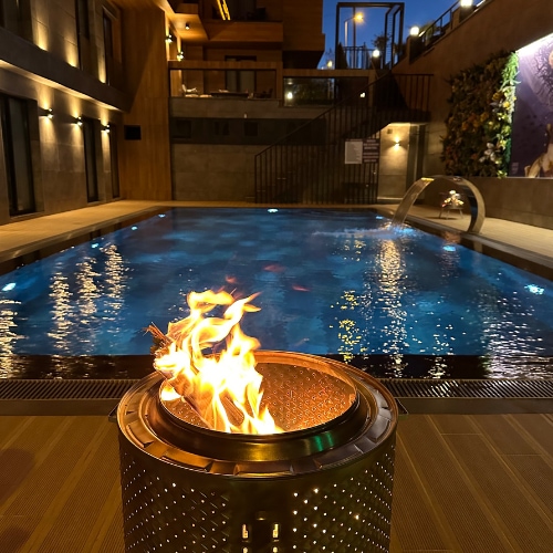La Miel Suites Şile - Warm Pool and Jacuzzi Villa