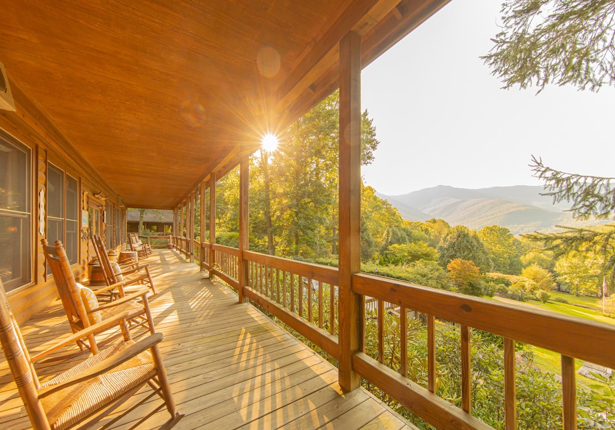 Mt. Mitchell Eco Retreat - Book the whole retreat!