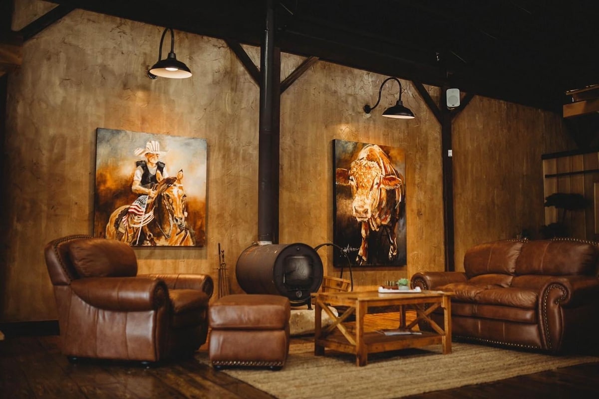 A Cowboy's Rustic Retreat