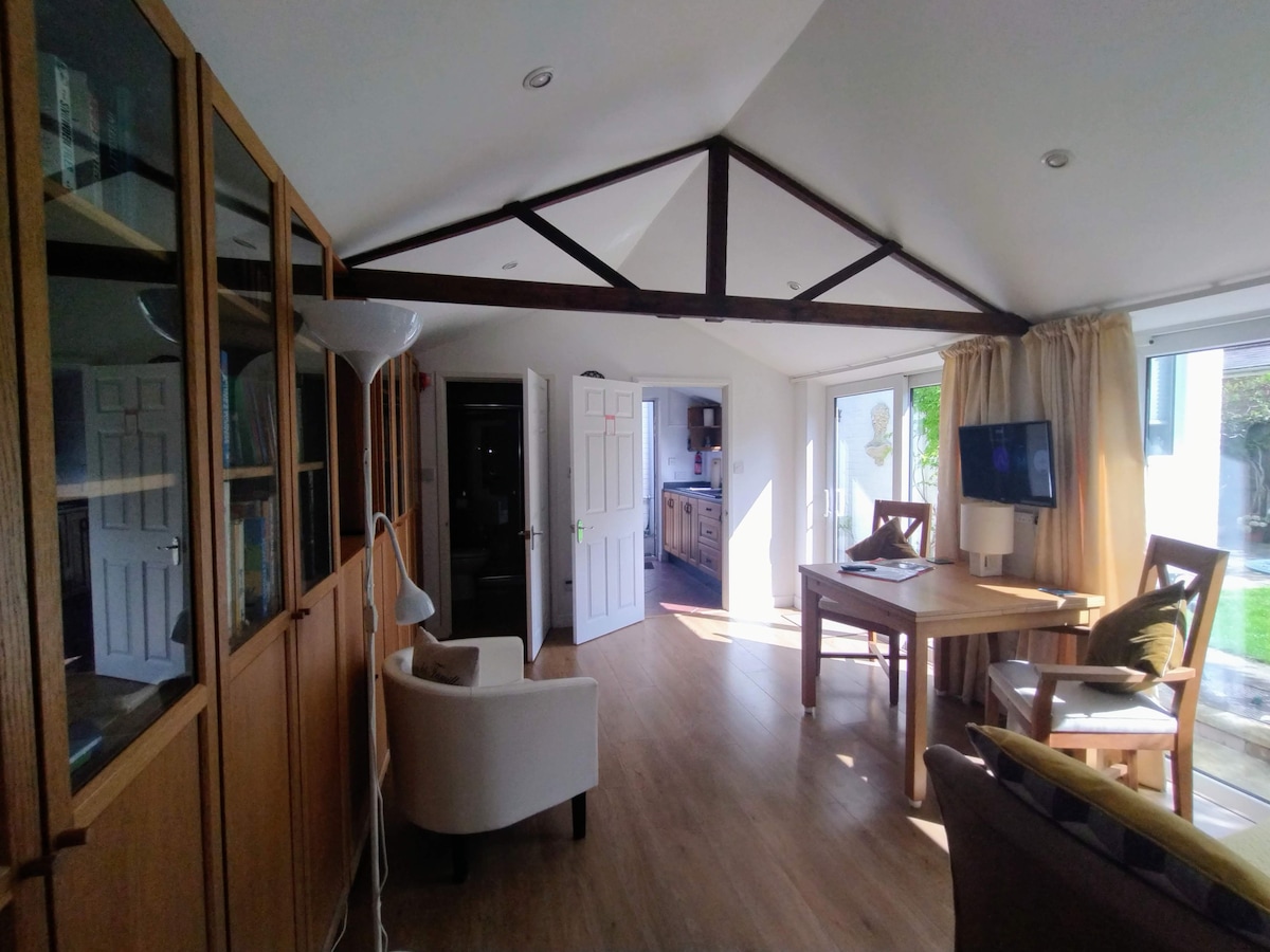 Winchester South Downs旁边的Water Meadows Lodge