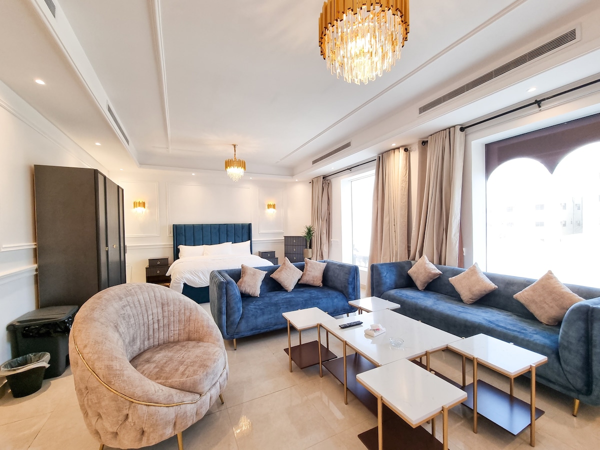 N203美丽的单间公寓，位于AlNahda
