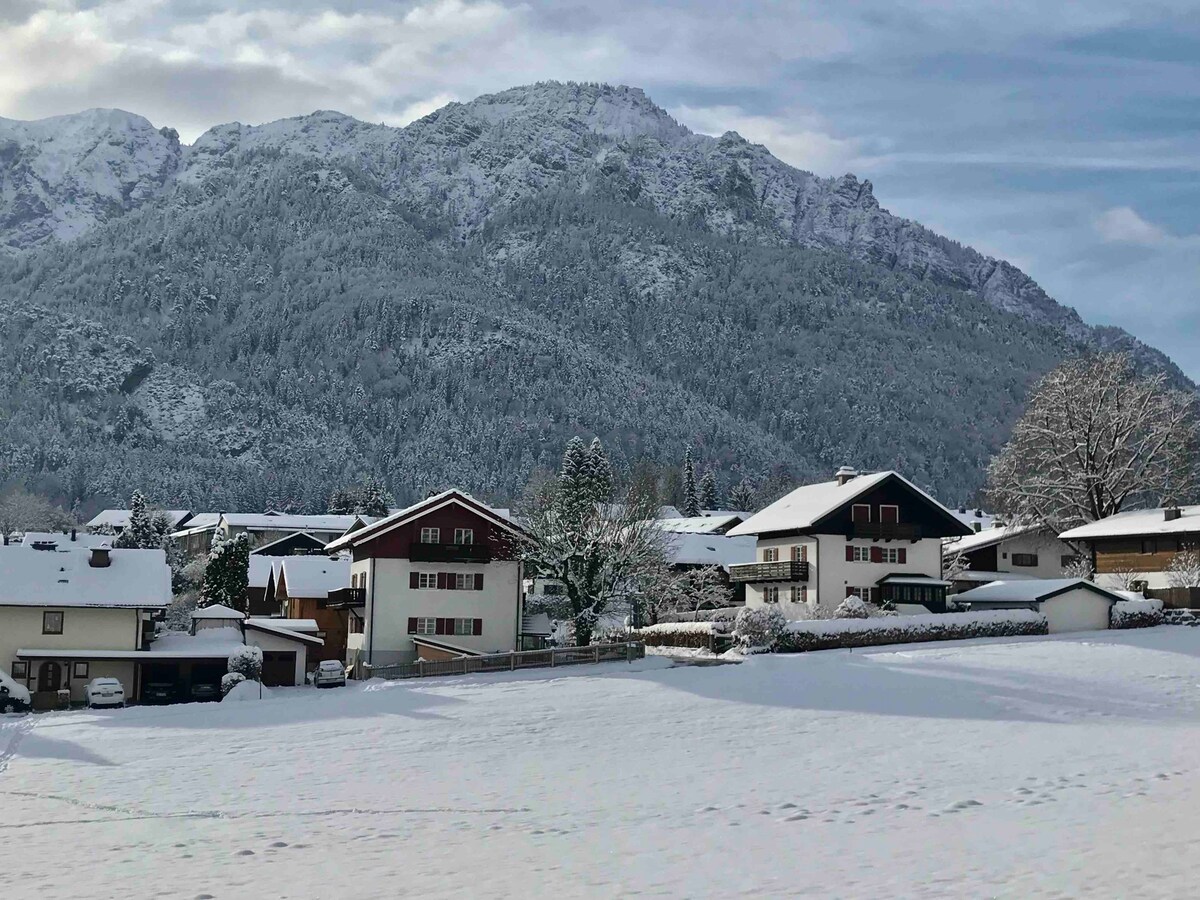 Mountainview from your Bedroom