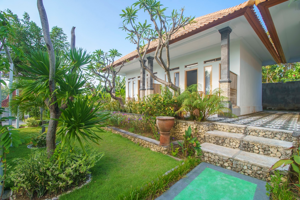 Bali Haven! 1BR Standard Room in Nusa Penida