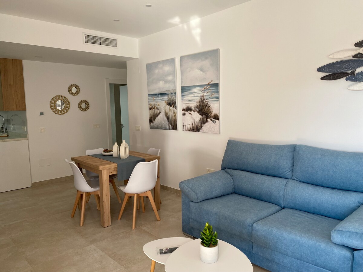 Apartamento frente al mar