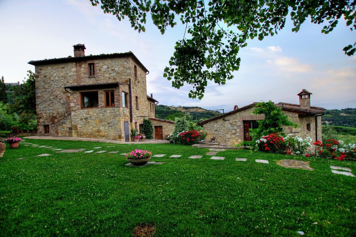 Villa Montepulciano-With pool in Val d'Orcia area