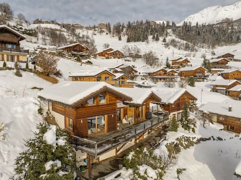 Magnifique chalet familial,