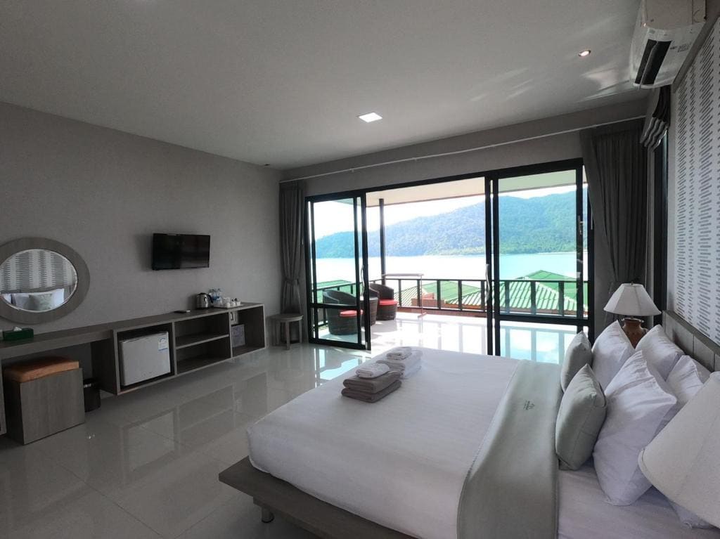 海景豪华双人客房， 40平方米-丽贝岛