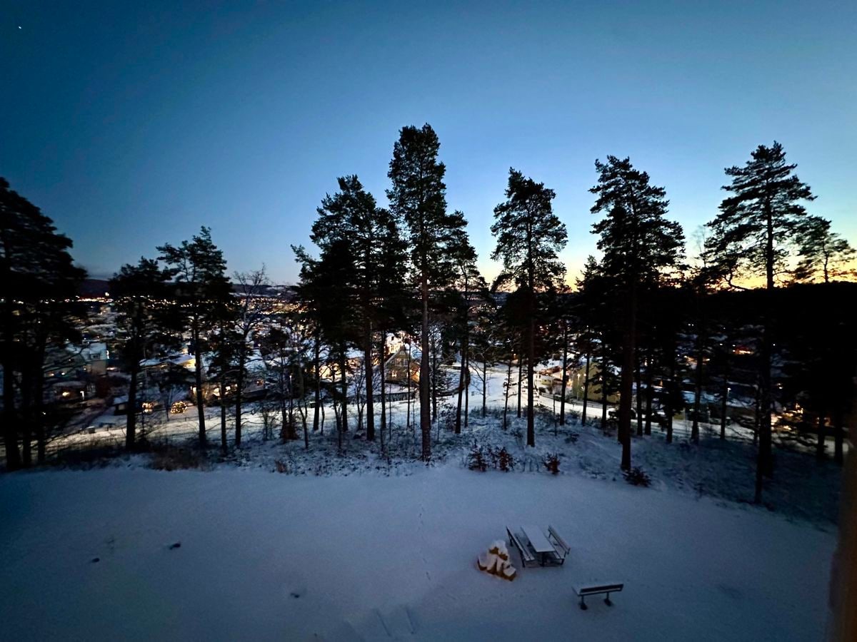 Eget trivsamt boende nära både natur och staden