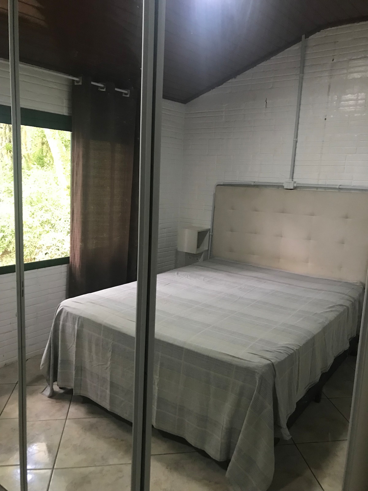 Cabana em parque fazenda