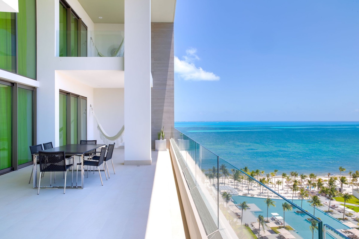 NEW! Ocean & Beach 3BR LUX Penthouse LOFT