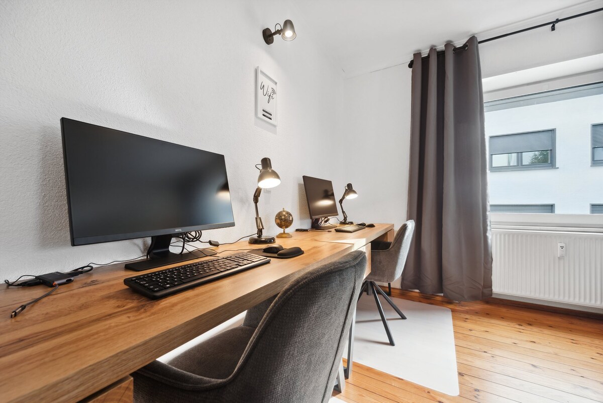 ANDRiSS: serviced apartment - Workstations - WIFI