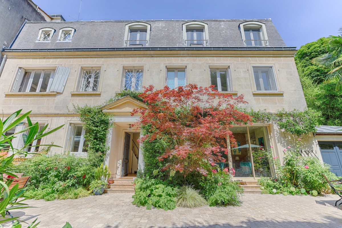Magnificent House 3BR/6P - Neuilly sur Seine