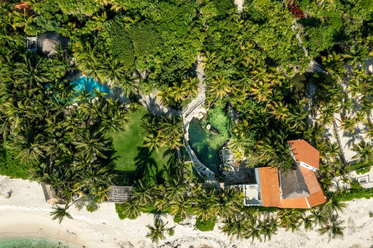 Traditional Beachfront | Cenote, Close To Playa