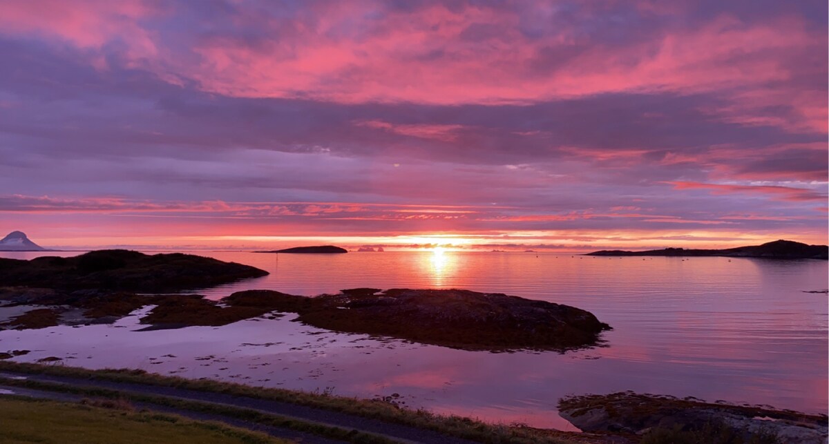 Hus ved havet