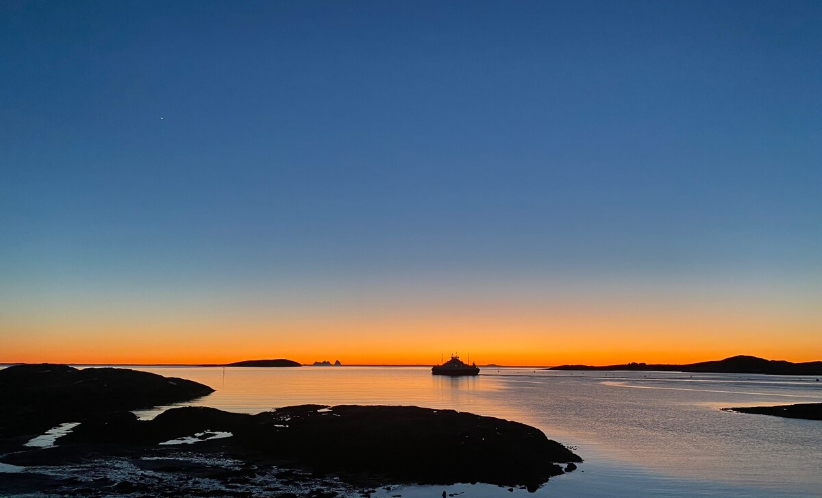 Hus ved havet