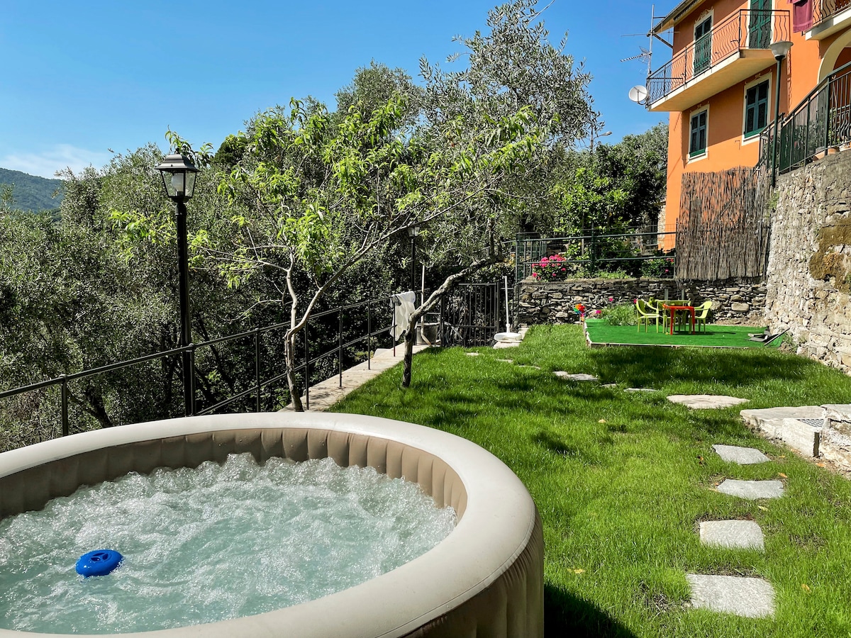 [gli Ulivi] - jacuzzi-giardino-wifi-barbecue-parking