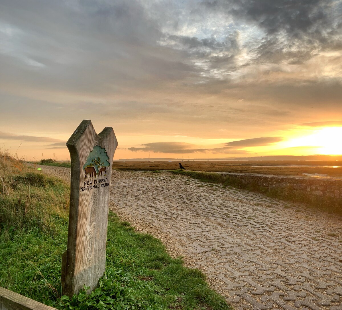 Sea Walk Cottage, Milford On Sea