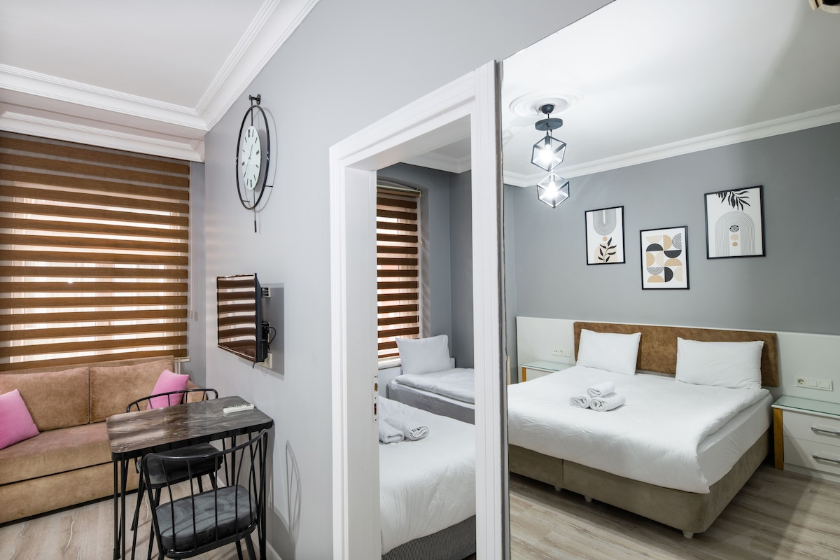 Luxury Family Suite  with Elevator in Taksim