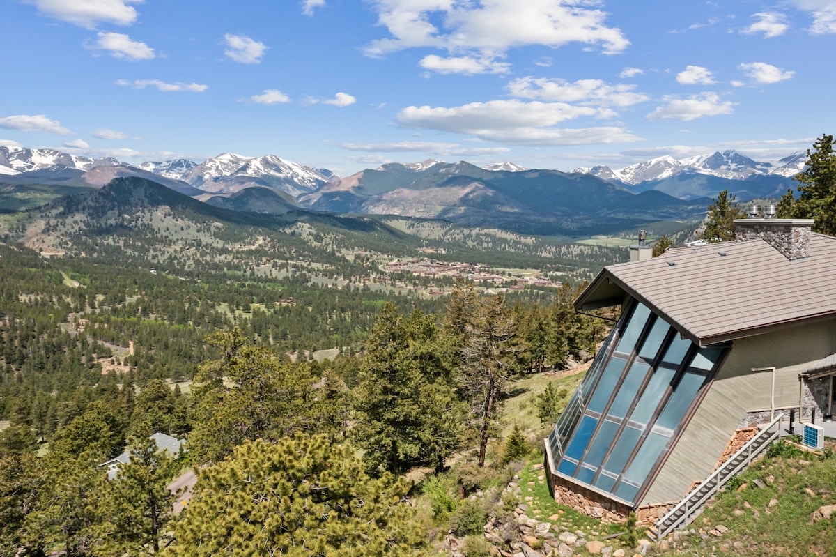 Breathtaking Luxury Mtn Retreat - Estes' Best View