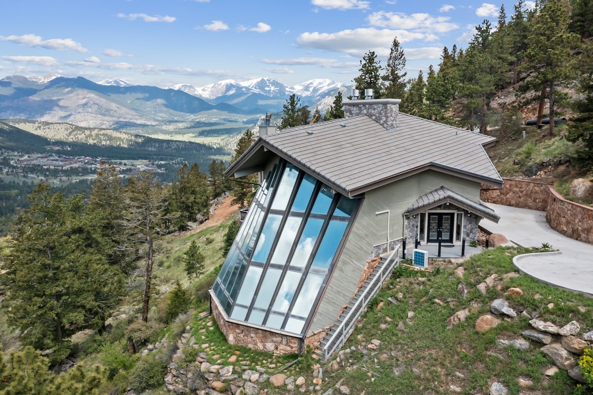 Breathtaking Luxury Mtn Retreat - Estes' Best View