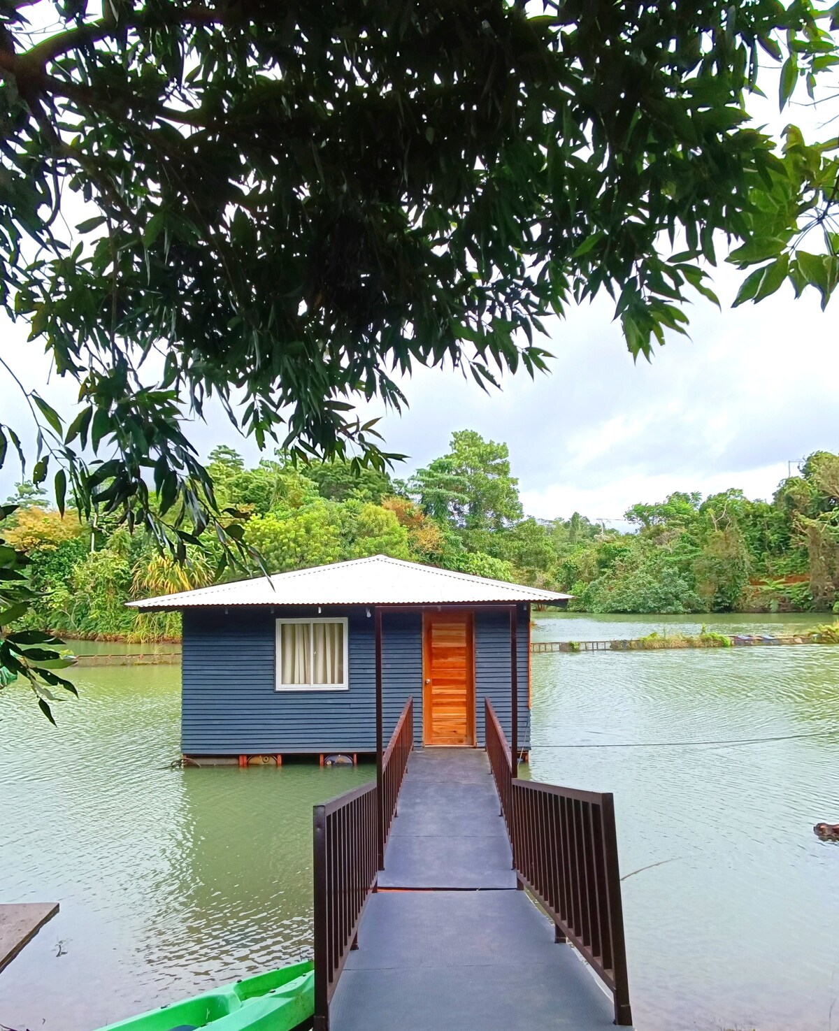 Boat House in Cavinti
