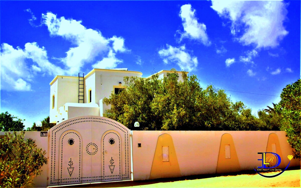 Villa Standing Lotus, 300 m², Tunisie Djerba