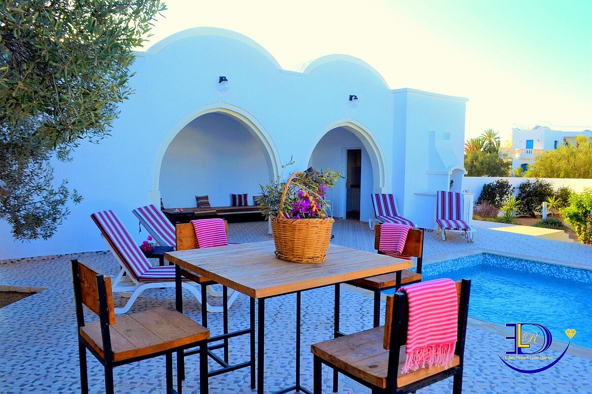 Villa Standing Lotus, 300 m², Tunisie Djerba