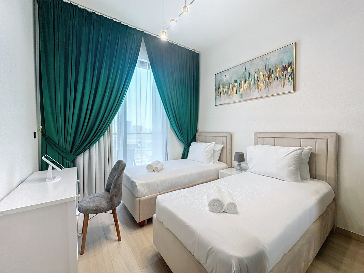 20% OFF | Splendid 2 BR Apartment in JVC Dubai