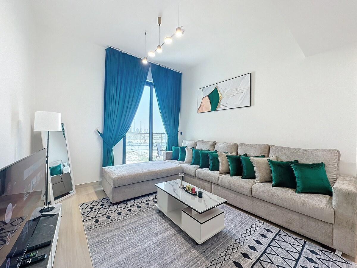 20% OFF | Splendid 2 BR Apartment in JVC Dubai