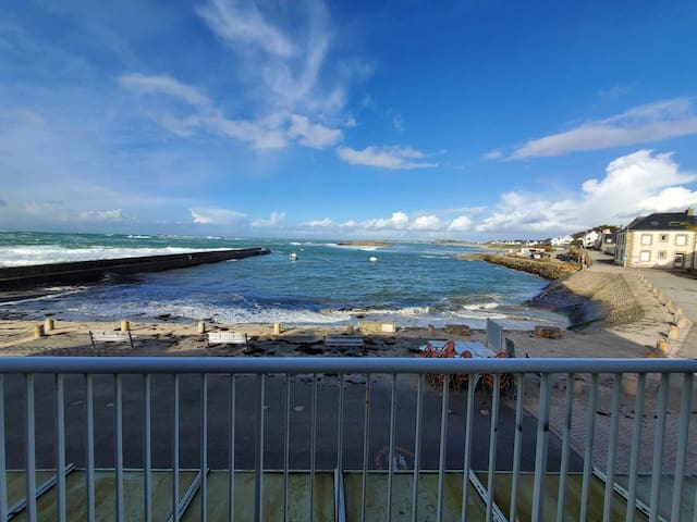 圣皮耶尔屈伊伯龙 (Saint-Pierre-Quiberon)的民宿