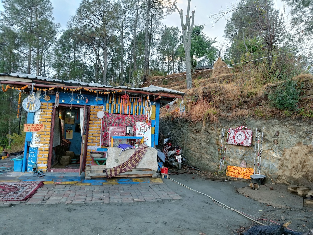 Charu's Himalayan Hippies