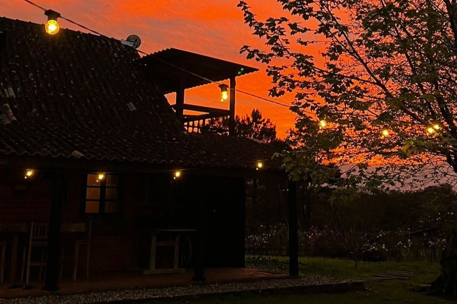 Cabana do Lago em Campo Alegre