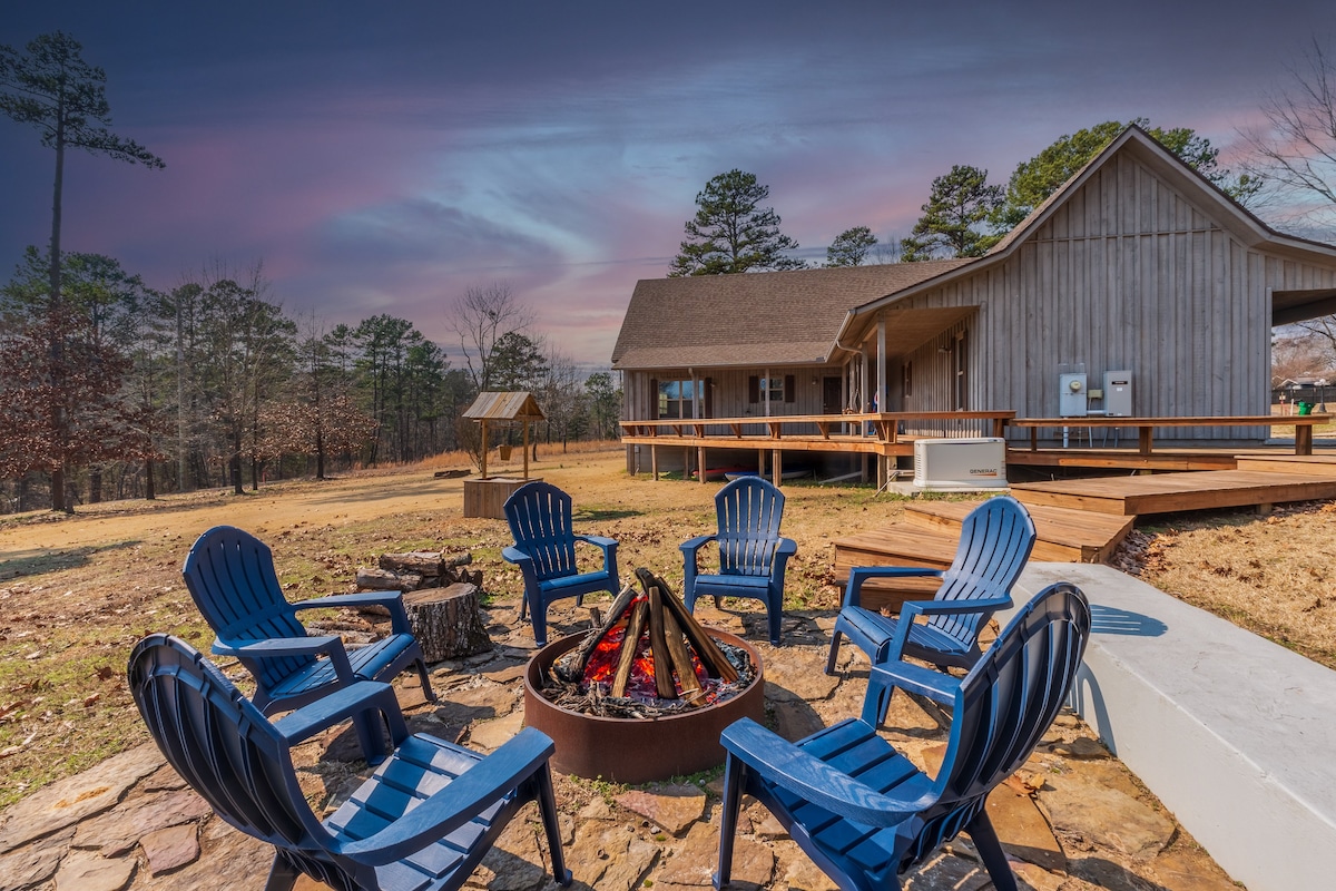 Cove Creek Cottage-Greers Ferry Lake （ Quitman ）